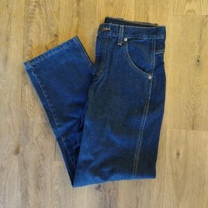 Dickies Men's Straight Jeans - Dark Blue